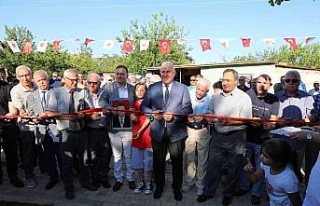 Efeler’de ’Ekrem Targıtay’ parkı düzenlenen...