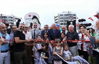 Efeler’de Süleyman Seba Parkı açıldı