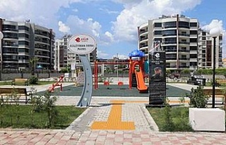 Efeler’de Süleyman Seba Parkı hizmete açılıyor