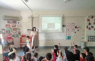 Efeler’den öğrencilere ’sıfır atık’ eğitimi