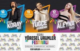 Hazırlıklar tamamlandı, festivale geri sayım başladı