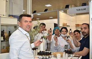 İstanbul’daki zeytinyağı fuarına Aydın Ticaret...