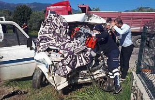 Karacasu’da trafik kazası: 1 ölü
