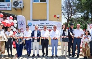 Köşk Aile Destek Merkezi’nde yıl sonu sergisi