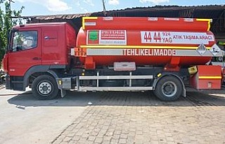 Köşk’te atık yağlar geri dönüşüme kazandırılacak