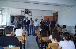 Kuyucak’ta öğrenciler karne sevinci yaşadı