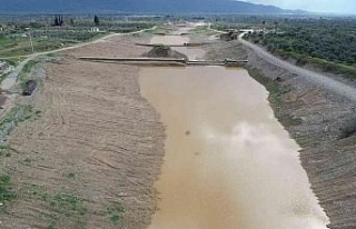 Kuyucak’ta yeraltı barajı üreticilere umut oldu