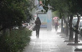 Meteoroloji’den Aydın’a sağanak yağış uyarısı
