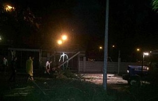 Nazilli Belediyesi’nden fırtınada yaşanan olumsuzluklara...