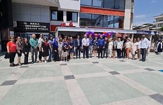 Nazilli’de HEM kursiyerlerinden yıl sonu defilesi...