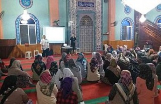 Nazilli’de kadın sağlığı konusunda bilgilendirme...