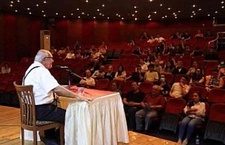 Nazillili gençlere YGS tavsiyesi