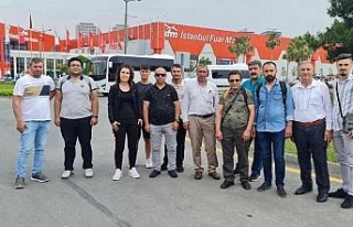 NTO organizasyonlarıyla 10 fuara katılım sağlandı