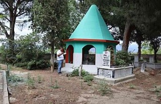 Pirlibey’de şehitlikler yenilendi