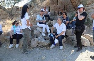 Söke Belediyesi’nden Herakleia’ya kültür gezisi