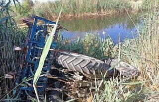 Söke’de traktör kazası: 1 yaralı
