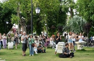 Türkiye’nin ilk "Tematik Sokak Festivali"...