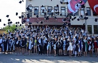 Yenipazar MYO mezuniyet töreni gerçekleşti
