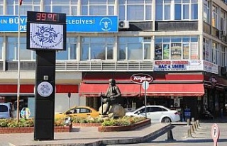 Aydın 2022 yılının en sıcak gününü yaşadı