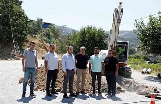 Aydın Büyükşehir Belediyesi, Büyükdere’ye...