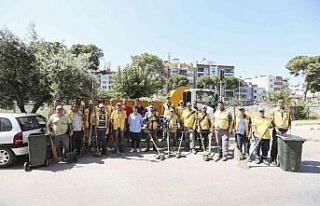 Aydın Büyükşehir Belediyesi’nden Germencik’te...