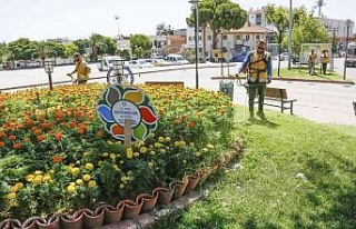 Aydın Büyükşehir’den Sultanhisar’da yaz temizliği