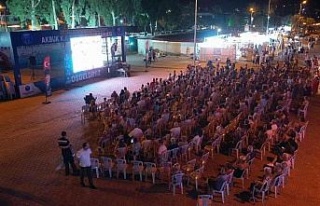 Aydın Büyükşehir’in sinema geceleri Didim’de...