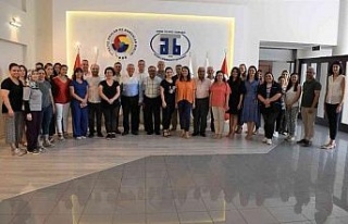 Aydın Ticaret Borsası, bayramlaştı