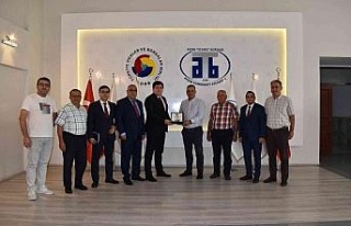 Aydın Ticaret Borsası, Özbekistan heyetini ağırladı