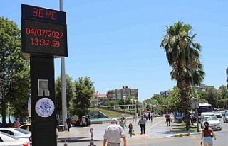 Aydın, yeni haftaya sıcak hava ile başladı