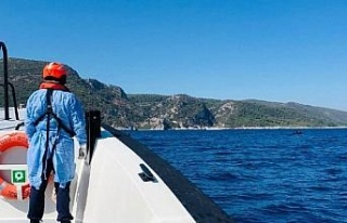 Aydın’da 49 düzensiz göçmen kurtarıldı