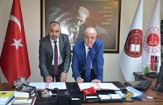 Aydın’da anlamlı protokol