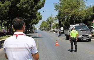 Aydın’da bayram öncesi drone destekli trafik denetimi...