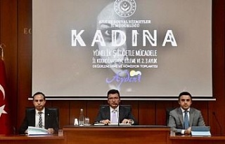 Aydın’da kadına karşı şiddet masaya yatırıldı