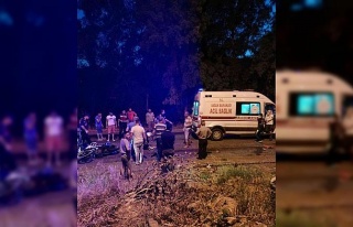 Aydın’da trafik kazası: 2 yaralı