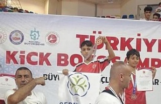 Aydınlı Baran, Türkiye Şampiyonu oldu