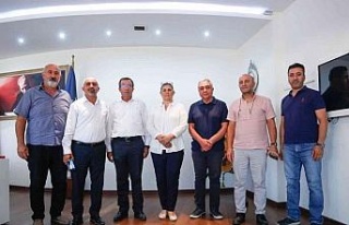 Başkan Çerçioğlu, Alevi Kültür Dernekleri’ni...