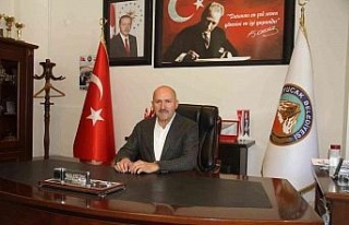 Başkan Ertürk: "Bayramlar sevgiyi paylaşmaktır"