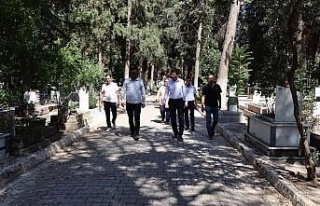 Başkan Özcan saha çalışmalarını artırdı