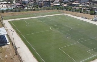 Buharkent’e 6 yeni spor tesisi yapıldı