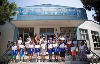 Çocuklar, Bilim Deney Evi’nde suçluyu yakalıyor