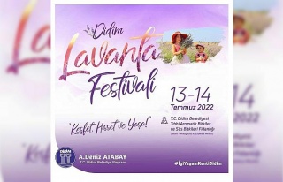 Didim Lavanta Festivali yarın başlıyor
