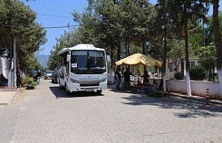 Efeler Belediyesi’nden mezarlıklara ücretsiz ulaşım