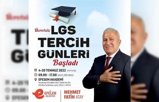 EFESEM’de tercih günleri başlıyor