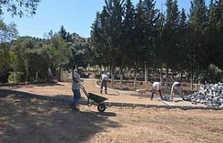 Köşk Belediyesinin mezarlık düzenleme ve planlama...