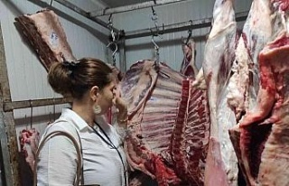 Kurban Bayramı öncesi kasaplar denetleniyor