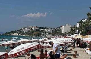 Kuşadası’nda bayramda eğlence tavan yaptı