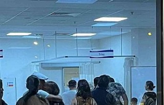 Kuşadası’nda Bayram’da hastanede uzun kuyruklar...