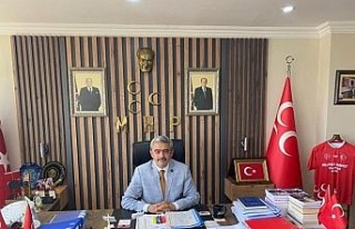 MHP İl Başkanı Alıcık: "On İki Ada’nın...