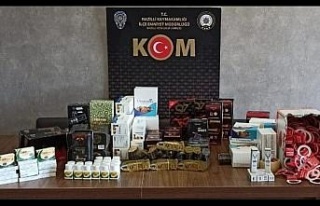 Nazilli’de kaçakçılık operasyonu